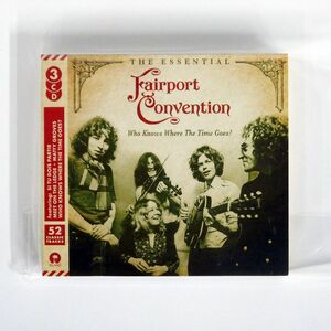 デジパック FAIRPORT CONVENTION/WHO KNOWS WHERE THE TIME GOES? THE ESSENTIAL/IMPORTS SPECESS010 CD