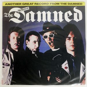 ダムド/ANOTHER GREAT RECORD FROM THE DAMNED/CHISWICK SP185171 LP