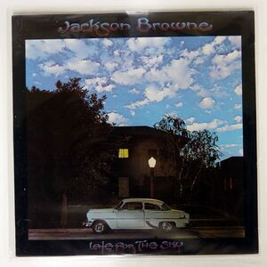 米 JACKSON BROWNE/LATE FOR THE SKY/ASYLUM 7E1017 LP