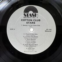 米 VA/COTTON CLUB STARS/STASH RECORDS INC. ST124 LP_画像2