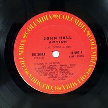 米 JOHN JOSEPH HALL/ACTION/COLUMBIA CS1043 LP_画像2