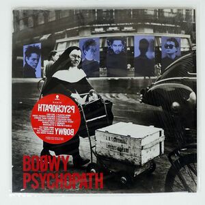 プロモ BOOWY/PSYCHOPATH/EASTWORLD WTP90500 LP