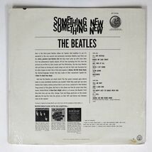 米 BEATLES/SOMETHING NEW/CAPITOL ST2108 LP_画像2