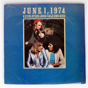 英 KEVIN AYERS/JUNE 1,1974/ISLAND ILPS9291 LP
