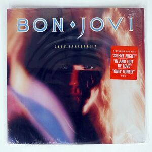 米 BON JOVI/7800 FAHRENHEIT/MERCURY 4228245091M1 LP