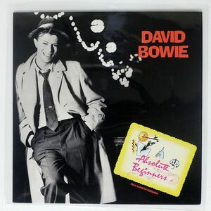 英 ペラ DAVID BOWIE/ABSOLUTE BEGINNERS/VIRGIN VS83812 12