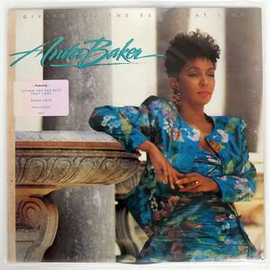 米 ANITA BAKER/GIVING YOU THE BEST THAT I GOT/ELEKTRA 608271 LP