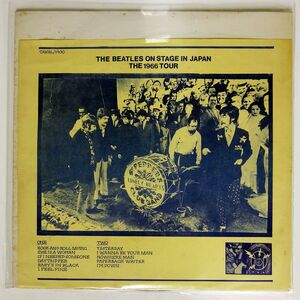 米 ブート BEATLES/ON STAGE IN JAPAN THE 1966 TOUR/AMAZING KORNYFONE TAKRL1900 LP