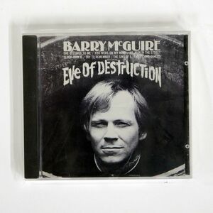 BARRY MCGUIRE/EVE OF DESTRUCTION/MCA RECORDS 250 517-2 CD □
