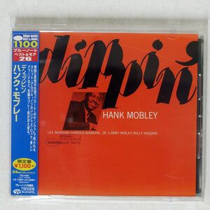 HANK MOBLEY/DIPPIN’/BLUE NOTE TOCJ8526 CD □