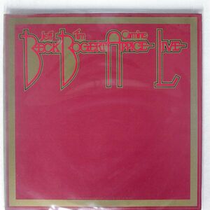 JEFF BECK TIM BOGERT CARMINE APPICE/LIVE/EPIC ECPJ5 LP