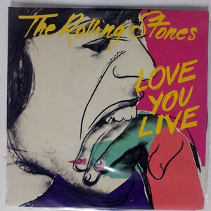 ROLLING STONES/LOVE YOU LIVE/ROLLING STONES COC29001 LP
