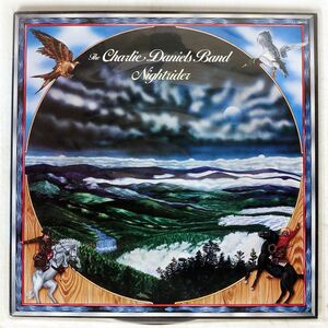 CHARLIE DANIELS BAND/NIGHT RIDER/KAMA SUTRA YX7080KS LP