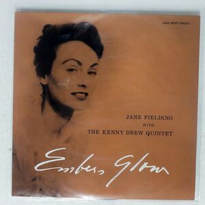 JANE FIELDING/EMBERS GLOW/JAZZ: WEST JWLP5 LP