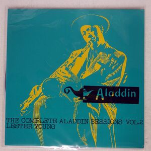 LESTER YOUNG/COMPLETE ALADDIN SESSIONS VOL. 2/KING K18P9257 LP