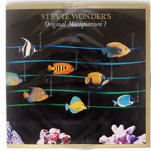 STEVIE WONDER/ORIGINAL MUSIQUARIUM/MOTOWN VIP4 LP