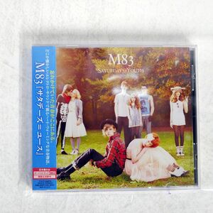 M83/SATURDAYS = YOUTH/VIRGIN TOCP66894 CD □