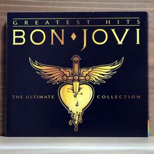 SHM-CD デジパック BON JOVI/GREATEST HITS - THE ULTIMATE COLLECTION/ISLAND RECORDS UICL9095 CD