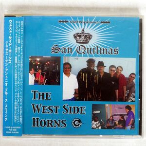 WEST SIDE HORNS/FROM SAN ANTONIO TEXAS/P‐VINE PCD-5666 CD □