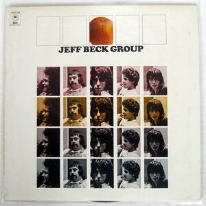 JEFF BECK GROUP/SAME/EPIC 25AP299 LP