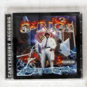 G-RIDE/COMIN ATTA BLACK PITCH/CANTERBURY CBR-3000 CD □