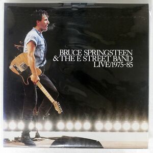 BRUCE SPRINGSTEEN & THE E-STREET BAND/LIVE 1975-85/CBS SONY 75AP3300 LP