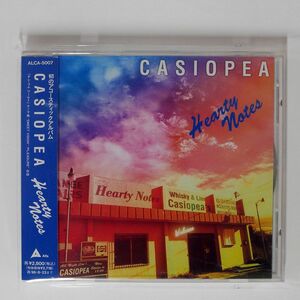 CASIOPEA/HEARTY NOTES/ALFA ALCA5007 CD □