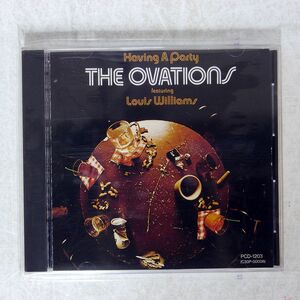 OVATIONS/HAVING A PARTY/POLYDOR PCD1203 CD □