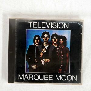 TELEVISION/MARQUEE MOON/WARNER 20P22107 CD □
