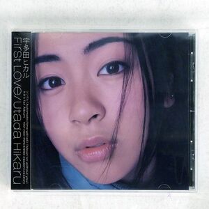 宇多田ヒカル/FIRST LOVE/EASTWORLD TOCT24067 CD □