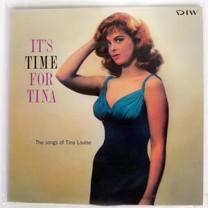 TINA LOUISE/IT’S TIME FOR TINA/DIW DIW25022 LP