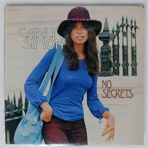 CARLY SIMON/NO SECRETS/ELEKTRA P7002E LP