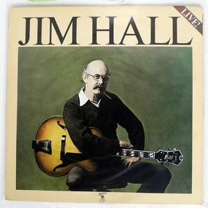 JIM HALL/LIVE!/HORIZON GP3505 LP