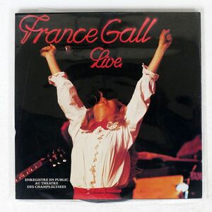 FRANCE GALL/LIVE/ATLANTIC P55634A LP