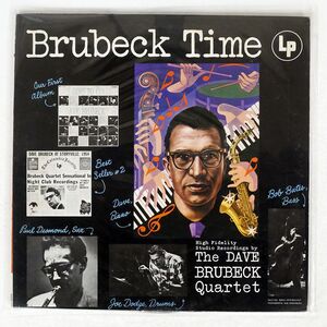 DAVE BRUBECK QUARTET/BRUBECK TIME/CBS SONY SOPZ13 LP