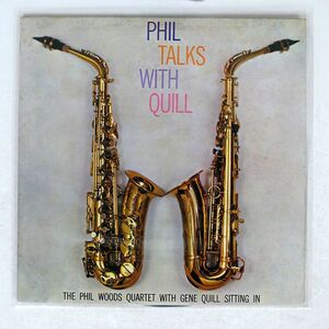 PHIL WOODS QUARTET/TALKS WITH QUILL/EPIC 23AP96 LP