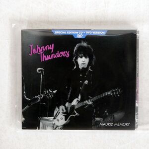 デジパック JOHNNY THUNDERS/MADRID MEMORY/CLEOPATRA CLO1157 CD+DVD