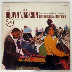 RAY BROWN/MILT JACKSON/VERVE V68615 LP