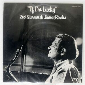 ZOOT SIMS/IF I’M LUCKY/PABLO MTF1091 LP