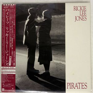 帯付き RICKIE LEE JONES/PIRATES/WARNER BROS. P10900W LP