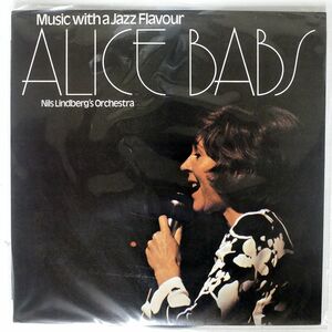 ALICE BABS/MUSIC WITH A JAZZ FLAVOUR/CLESTE CMYK6176 LP