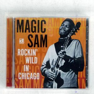 MAGIC SAM/ROCKIN’ WILD IN CHICAGO/P-VINE PCD24126 CD □