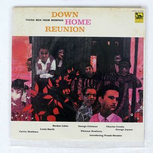 YOUNG MEN FROM MEMPHIS/DOWN HOME REUNION/LIBERTY LBJ60060 LP