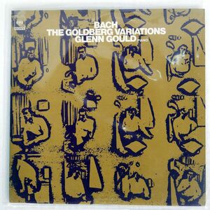 GLENN GOULD/BACH GOLDBERG VARIATIONS/CBS SONY 20AC1522 LP