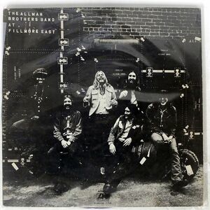 ALLMAM BROTHERS BAND/AT FILLMORE EAST/ATLANTIC P5016A LP