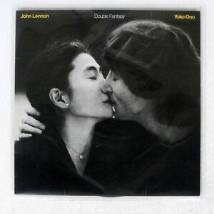 JOHN LENNON YOKO ONO/DOUBLE FANTASY/GEFFEN P10948J LP