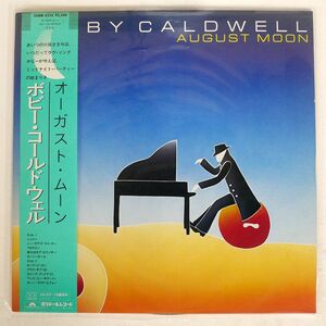 帯付き BOBBY CALDWELL/AUGUST MOON/POLYDOR 25MM0325 LP