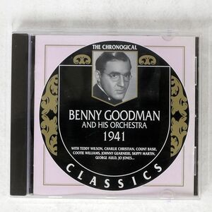 BENNY GOODMAN/1941/CLASSICS CLASSICS 1202 CD □