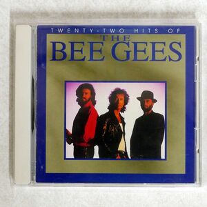 BEE GEES/TWENTY-TWO HITS OF THE BEE GEES/POLYDOR POCP7135 CD □