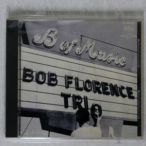 BOB FLORENCE/MEET THE/CENTURY 32ED5058 CD □